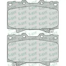Тормозные колодки дисковые передняя ось LPR 05P1050