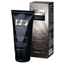 Маска для волос Estel Secrets Цвет-Эксперт тон 9.1 Платиновый Блонд 150мл
