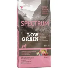 Сухой корм для собак Spectrum Low Grain для щенков средних и круп. с ягненком и черникой 12 кг