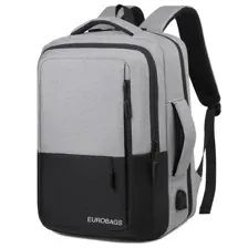 Рюкзак-сумка для ноутбука EUROBAGS