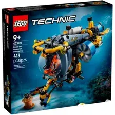 Конструктор LEGO Technic 42201 Глубоководная исследовательская подводная лодка