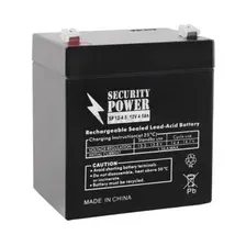 Аккумулятор для ИБП SECURITY POWER SP 12-4,5 F1 (7459)