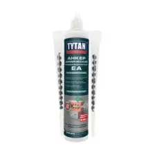 Химический анкер Tytan Professional Двухкомпонентный эпокси-акрилатный ЕА 300 / 11009 (300мл)