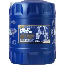 Трансмиссионное масло Mannol Multi UTTO WB 101 20л