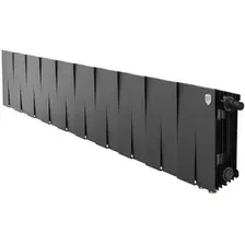 Биметаллический радиатор Royal Thermo PianoForte 200 Noir Sable VDR (20 секций)