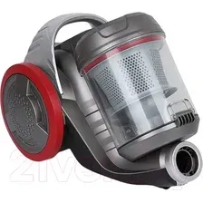 Пылесос BQ VC1606C (серый/красный)