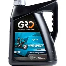 Моторное масло GRO Spirit 20W50 / 9002160 (4л)