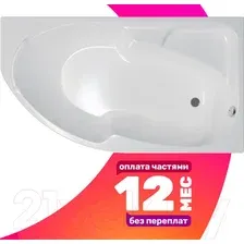 Ванна Triton София 170х95 правая