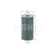 Масляный фильтр Mahle Knecht OX126D