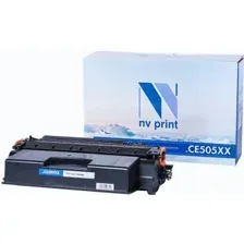 Картридж NV Print NV-CE505XX, black
