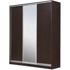 Шкаф-купе Рэйгрупп 176450 VVX Elgon РГ-09.02 (венге/хром)