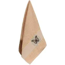 Полотенце Merzuka Kontes 50x90 11960 (в коробке,бежевый)