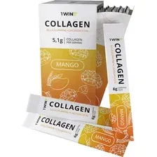 Витамины, минералы 1WIN Collagen + Хондроитин + Глюкозамин (манго, 30 саше-стиков)