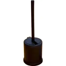 Ершик для унитаза Swensa Lid SWFL-1107-BLK (черный)