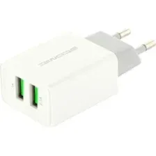 Сетевое зарядное Atomic U400 microUSB (белый)