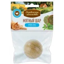Игрушка Мятный шар для кошек, Лимонник + мелисса, 22 г