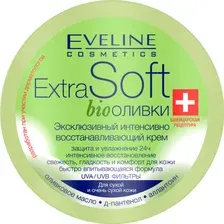 Eveline Cosmetics Крем для тела Bio Оливки Extra Soft интенсивно восстанавливающий 200 мл