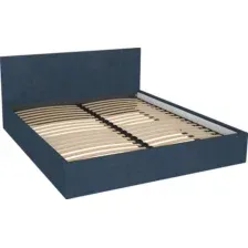 Кровать МДК Диана Blue КР1-BL1800 180x200
