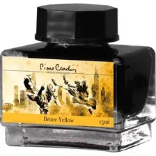 Чернила для перьевой ручки Pierre Cardin City Fantasy PC332-M3 (15 мл, желтый брюс)