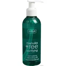 Гель для лица Ziaja Manuka Tree нормализующий для жирной и комбинир. кожи (200 мл)