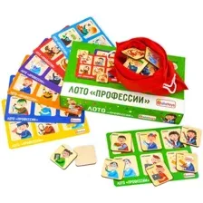 Развивающая игра Alatoys Лото Профессии ЛТ09