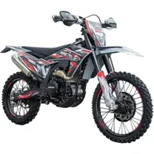 Мотоцикл Nine Fox Strider 450 (черный/красный)