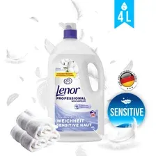 Кондиционер ополаскиватель для белья  Lenor Sensitive 4л