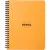 Блокнот Rhodia 193428C (оранжевый)