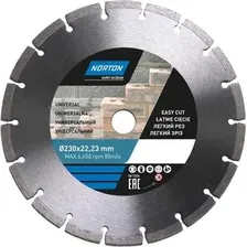 Отрезной диск алмазный Norton 230x22.2 / 70184601273