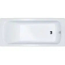 Ванна 1AcReal Gamma 170x70 (с каркасом и экраном)