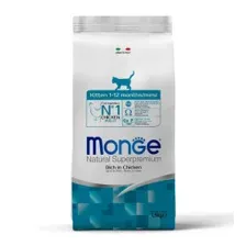 Сухой корм Monge Cat Daily Line для котят и беременных кошек, из курицы 1,5кг
