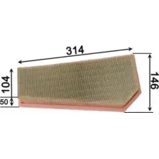 Фильтр воздушный JS ASAKASHI A0466