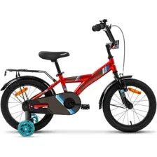 Детский велосипед AIST Stitch 18 2022 (красный)