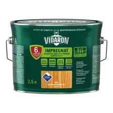 Пропитка Vidaron Impregnant V05 2.5 л (натуральный тик)