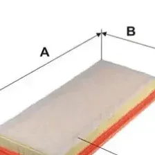 Воздушный фильтр FILTRON AP195/2