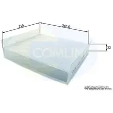 Салонный фильтр Comline EKF104