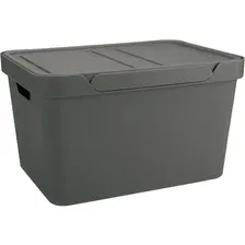 Ящик для хранения Econova Luxe 433205811 (серый)