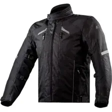 Мотокуртка LS2 Serra Evo Man (M, черный)