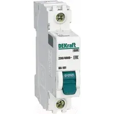 Выключатель автоматический DEKraft 11050DEK