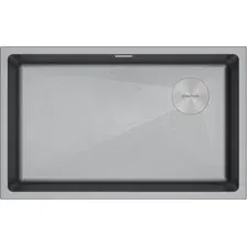 Кухонная мойка Paulmark Lumi LU74SK-GRM