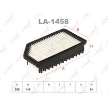 Фильтр воздушный LYNXAUTO LA-1458