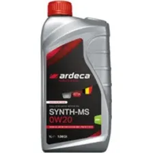 Моторное масло Ardeca Synth-MS 0W-20 1л