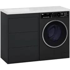 Brevita Тумба с умывальником Grafit 60 GRA-01060-013Я+5216120