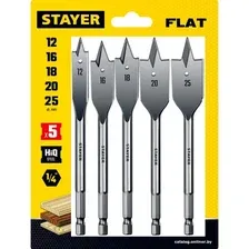 Набор сверл Stayer 2950-H5 (5 шт)
