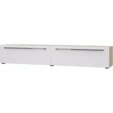 Тумба Modern С74 (серый дуб/белый)