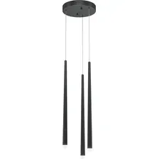 Подвесная люстра Maytoni Cascade MOD132PL-L18BK