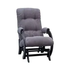 Кресло-маятник Консул (1кор) (Verona Antrazite Grey, Венге)