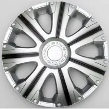 Набор колпаков на диски Star Расинг Super Silver 15" (4 шт)