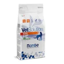 Ветеринарная диета Monge VetSolution Cat Renal Ренал для кошек при ХПН 400гр