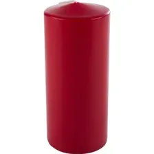 Свеча Волшебная страна Deco, 007893, бордо